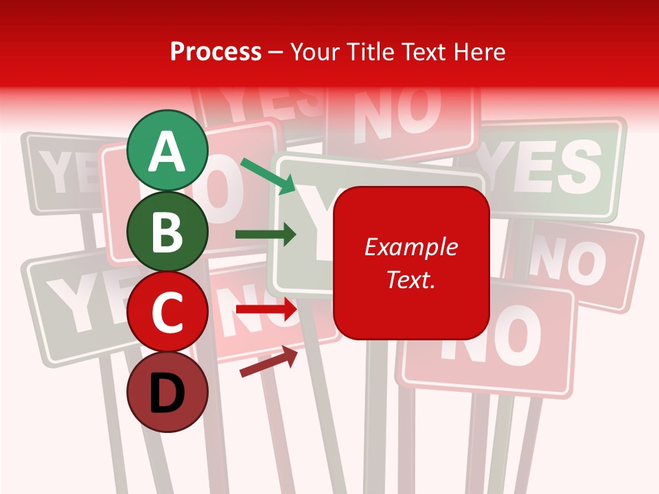 Vote Stop Choose PowerPoint Template