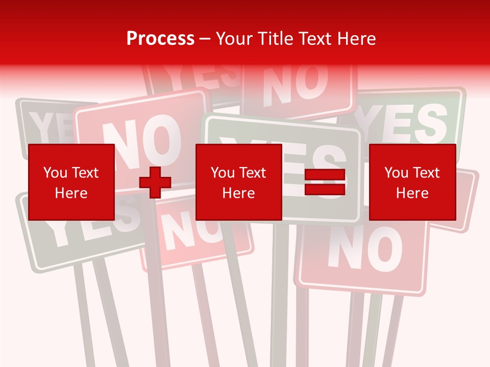 Vote Stop Choose PowerPoint Template