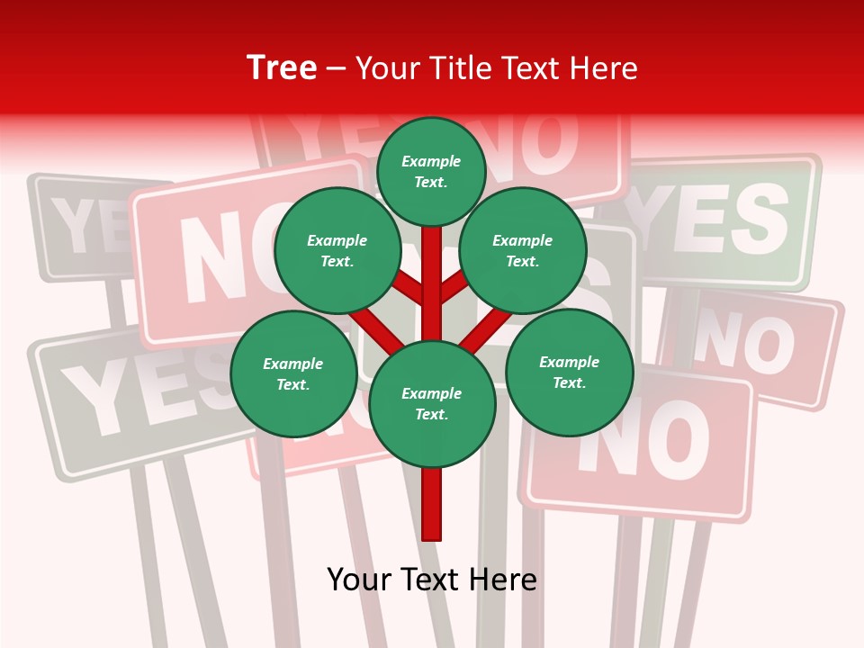 Vote Stop Choose PowerPoint Template