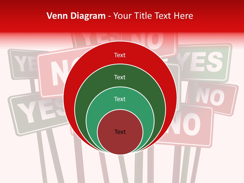 Vote Stop Choose PowerPoint Template