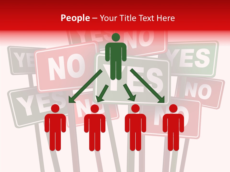 Vote Stop Choose PowerPoint Template