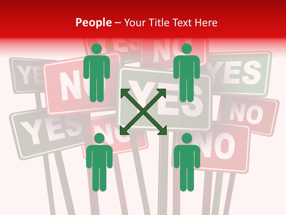 Vote Stop Choose PowerPoint Template