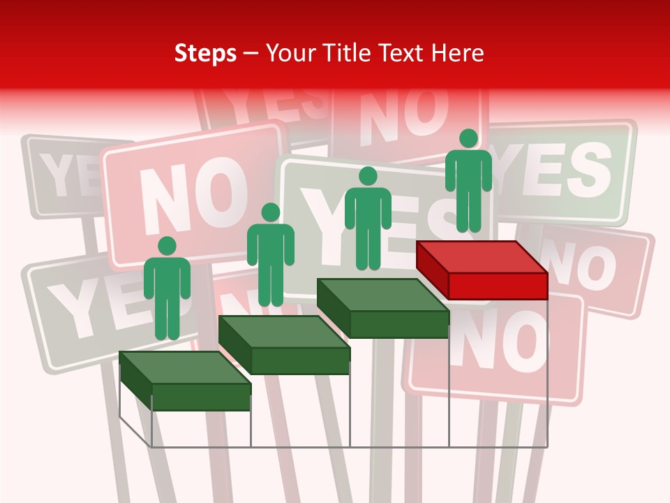 Vote Stop Choose PowerPoint Template