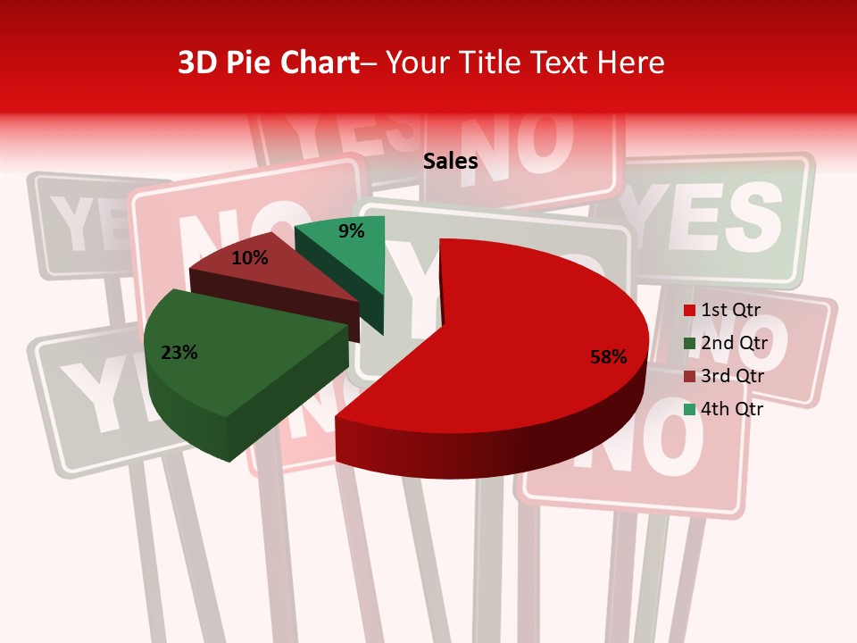 Vote Stop Choose PowerPoint Template