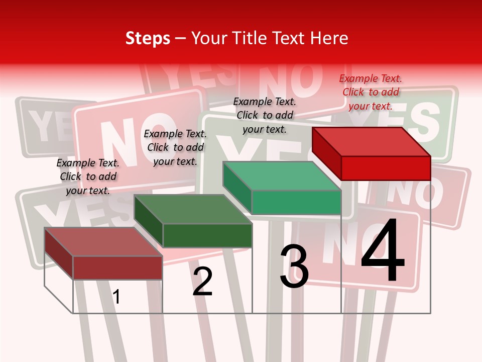 Vote Stop Choose PowerPoint Template