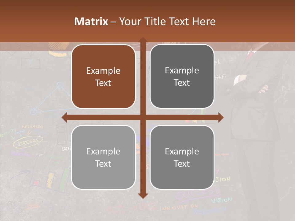 Sketching Network Concept PowerPoint Template