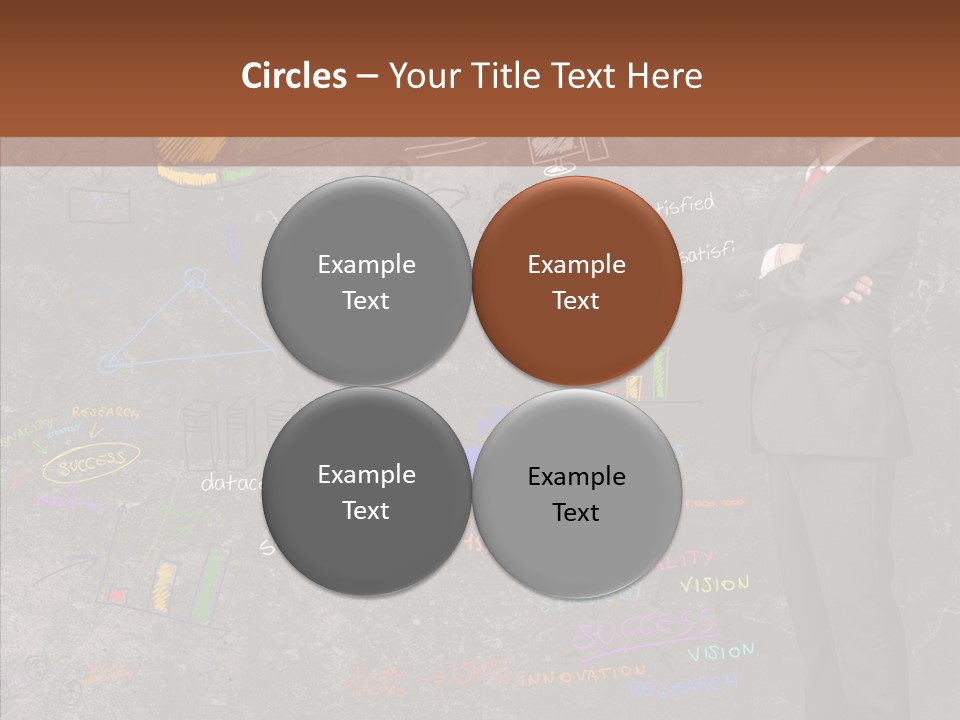 Sketching Network Concept PowerPoint Template