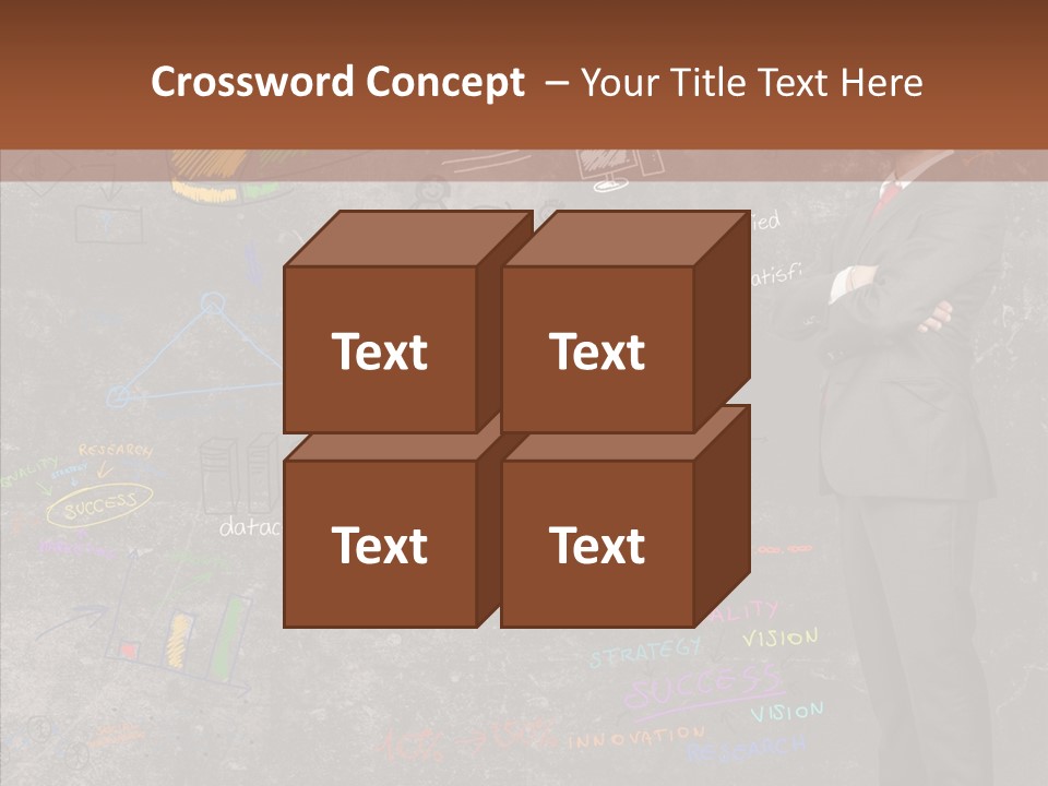 Sketching Network Concept PowerPoint Template