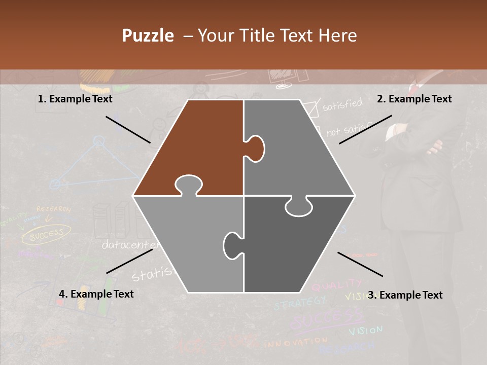 Sketching Network Concept PowerPoint Template