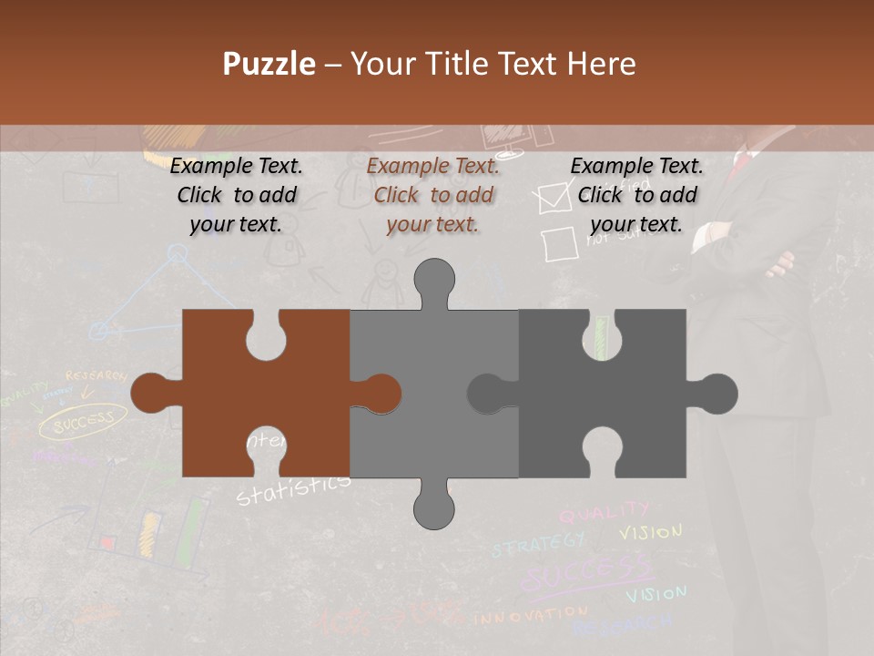 Sketching Network Concept PowerPoint Template