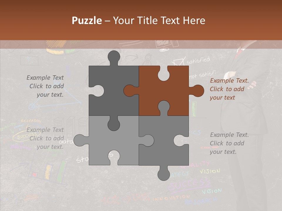 Sketching Network Concept PowerPoint Template