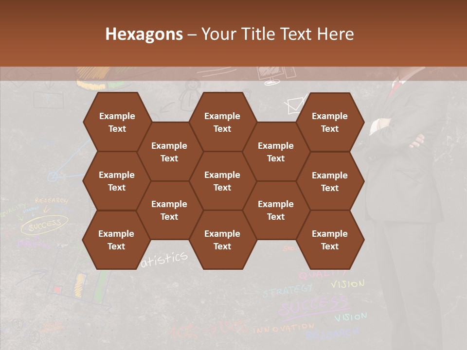 Sketching Network Concept PowerPoint Template