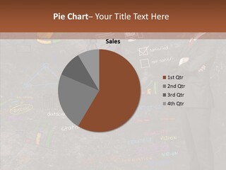 Sketching Network Concept PowerPoint Template