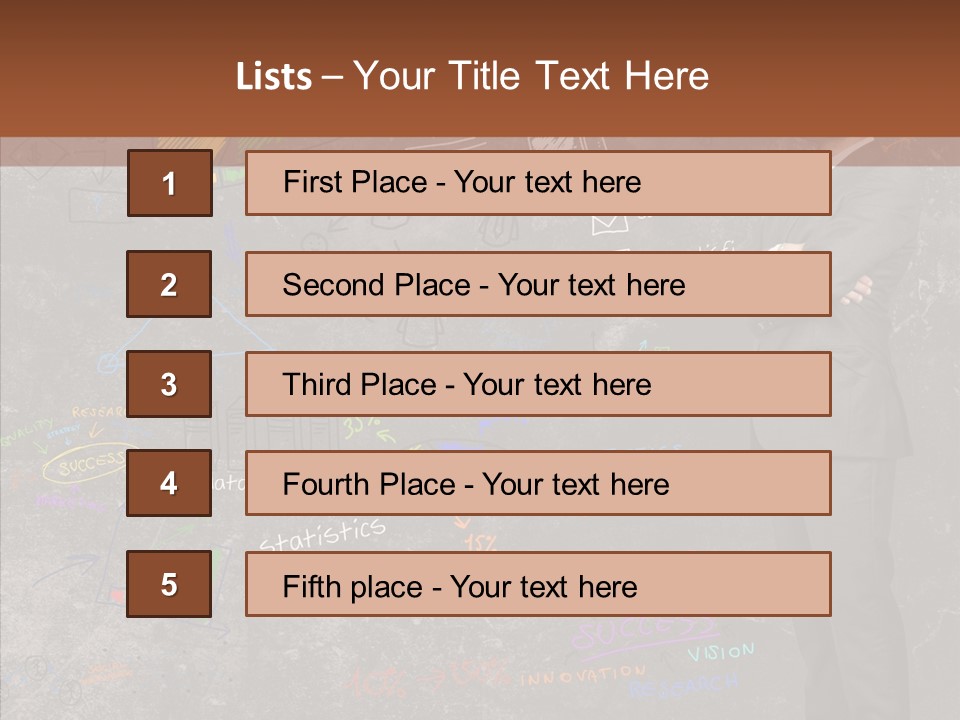 Sketching Network Concept PowerPoint Template