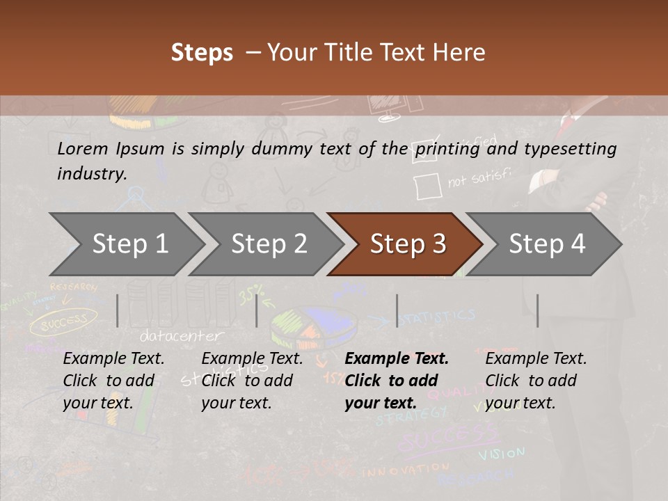 Sketching Network Concept PowerPoint Template