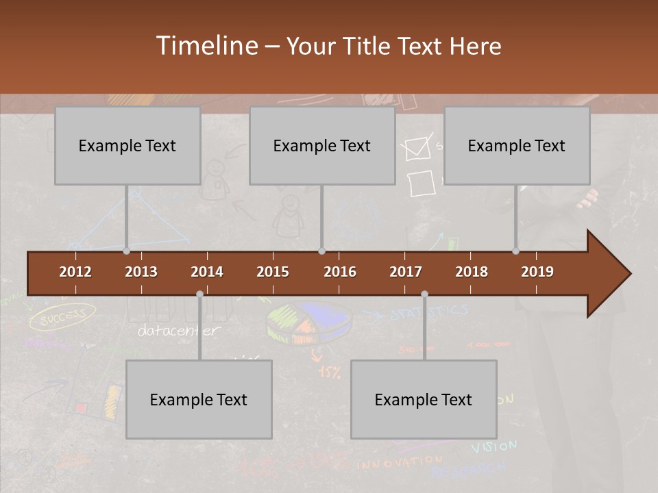 Sketching Network Concept PowerPoint Template