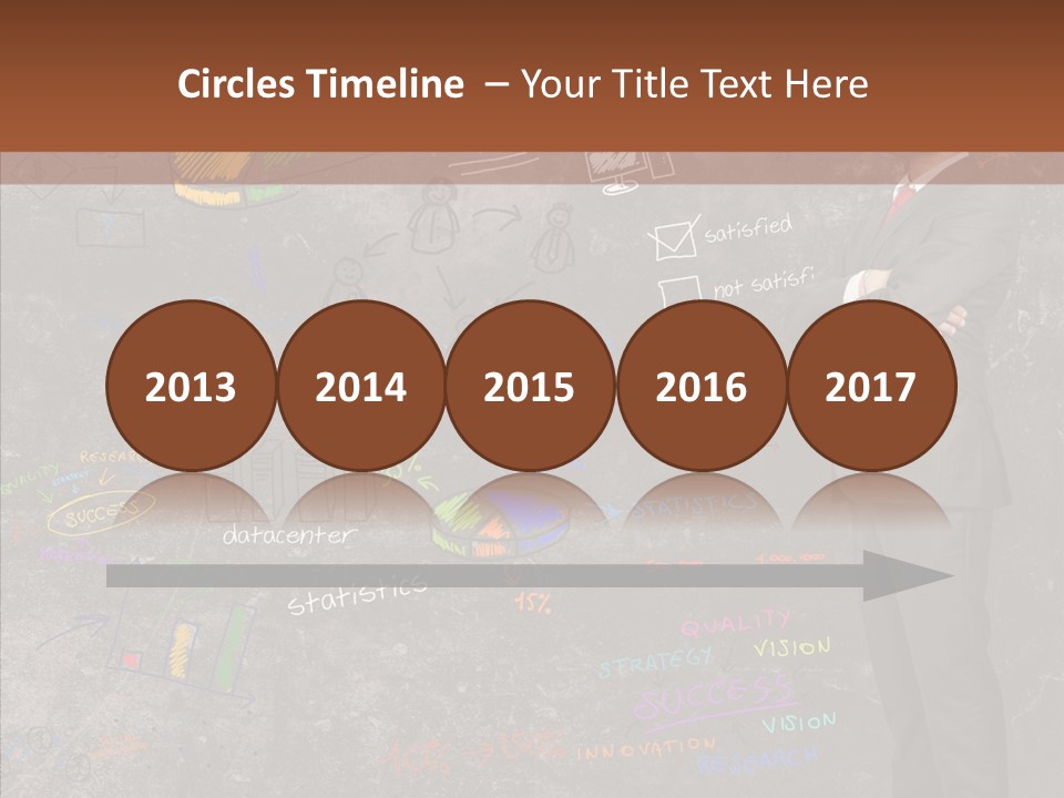 Sketching Network Concept PowerPoint Template