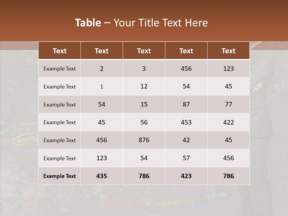 Sketching Network Concept PowerPoint Template