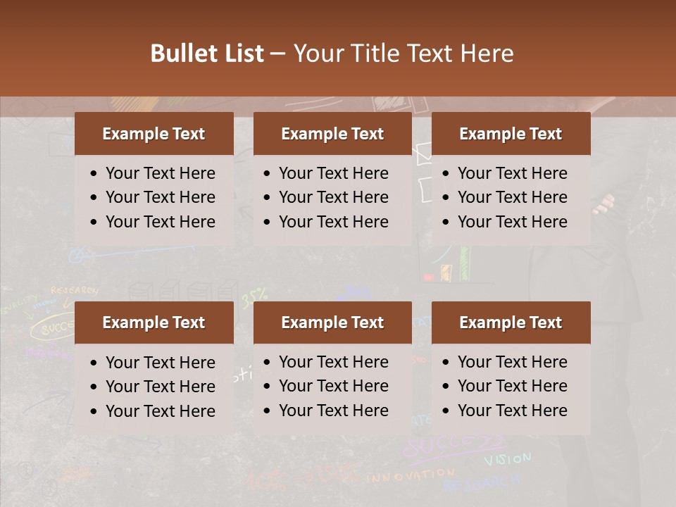 Sketching Network Concept PowerPoint Template