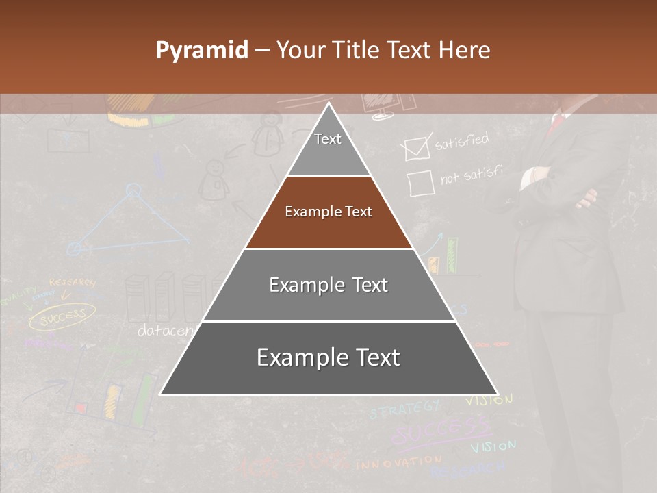 Sketching Network Concept PowerPoint Template