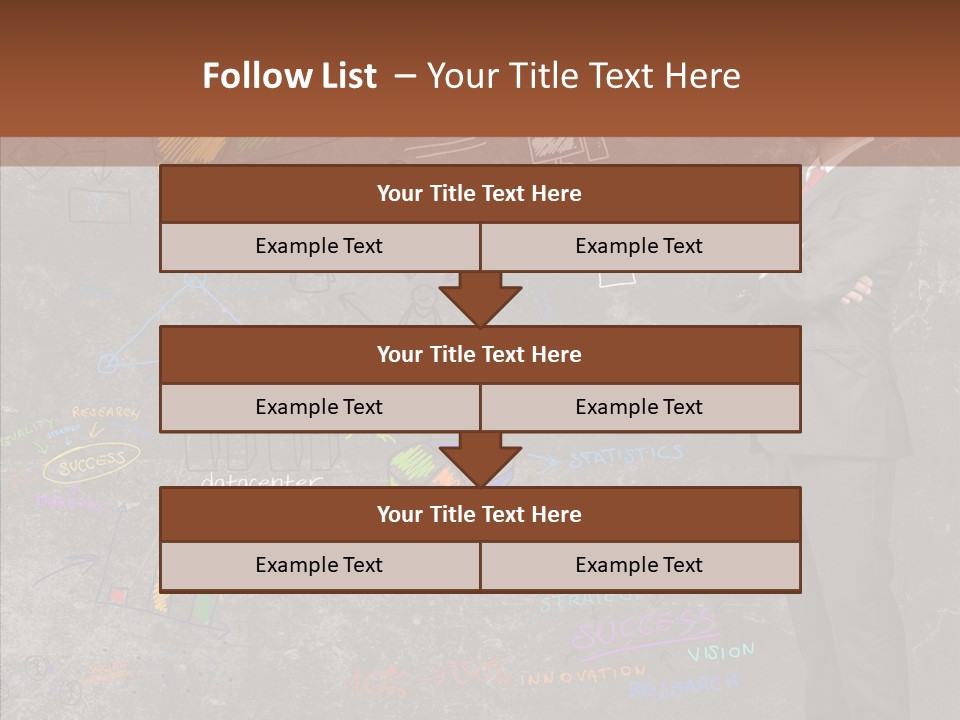 Sketching Network Concept PowerPoint Template