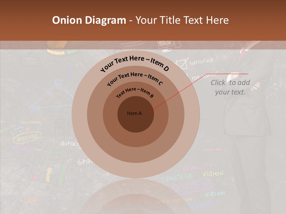 Sketching Network Concept PowerPoint Template
