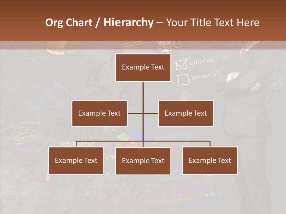 Sketching Network Concept PowerPoint Template