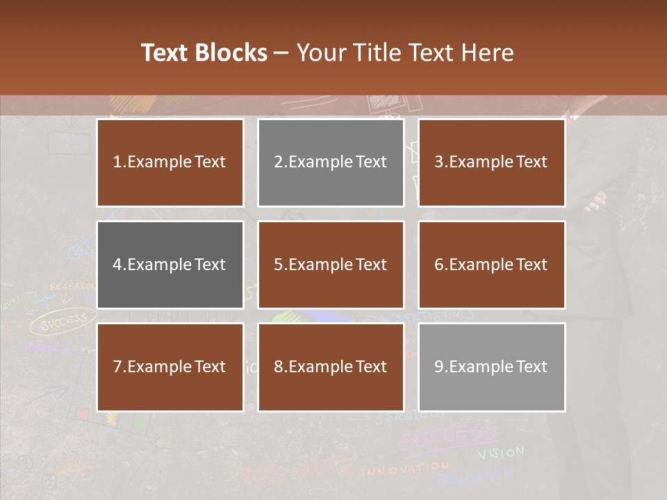 Sketching Network Concept PowerPoint Template