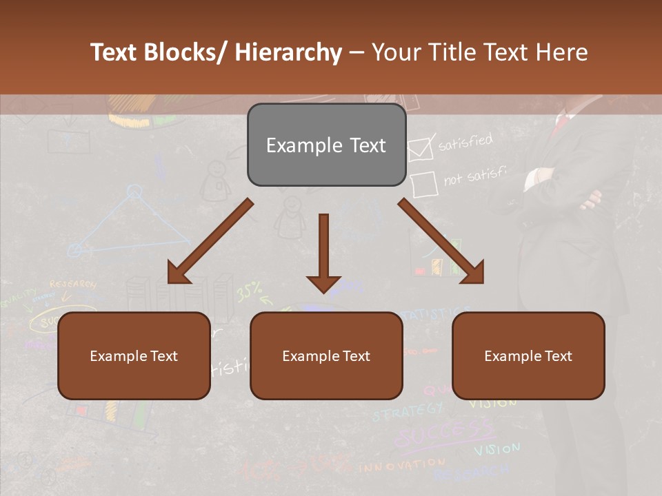 Sketching Network Concept PowerPoint Template