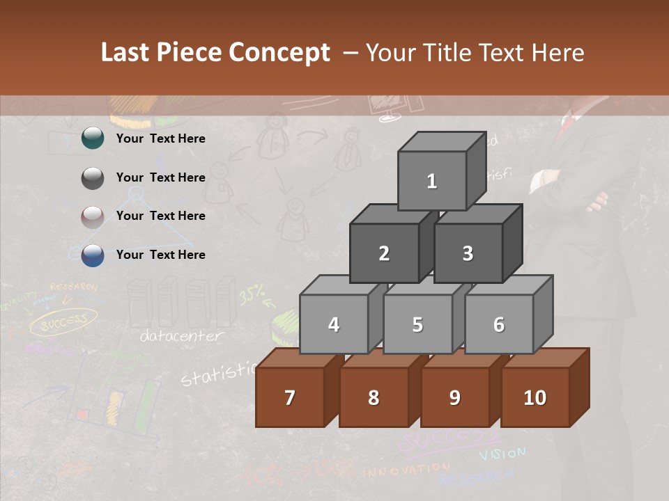 Sketching Network Concept PowerPoint Template