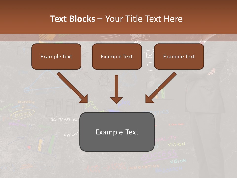 Sketching Network Concept PowerPoint Template