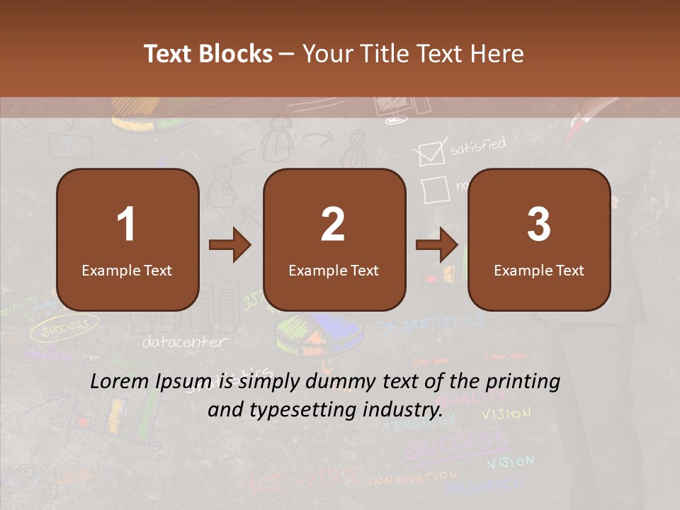 Sketching Network Concept PowerPoint Template