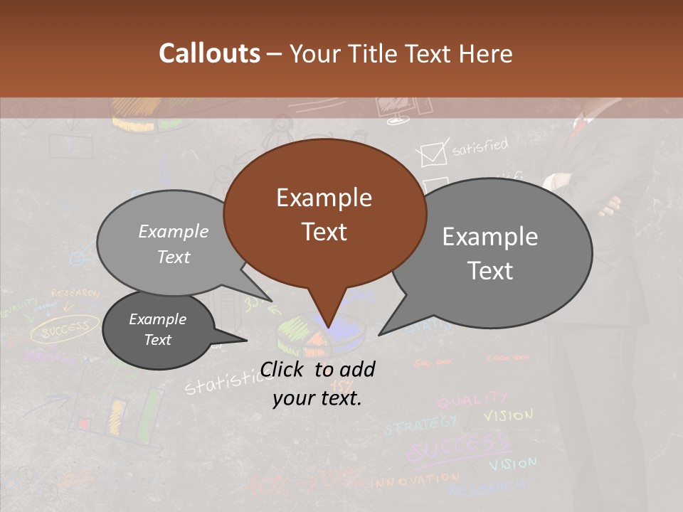 Sketching Network Concept PowerPoint Template