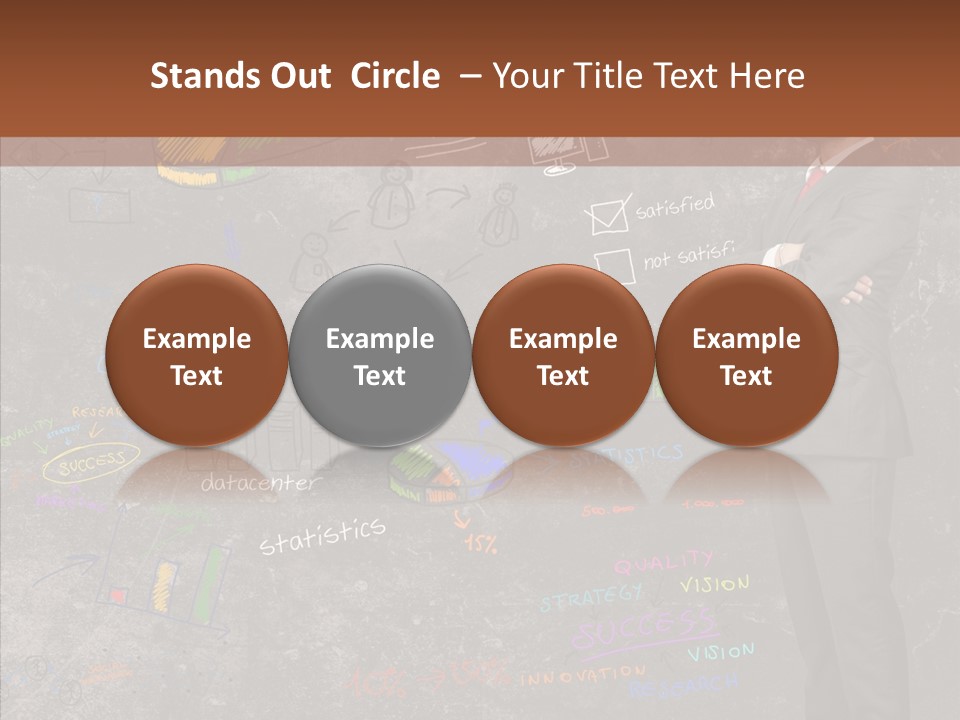 Sketching Network Concept PowerPoint Template