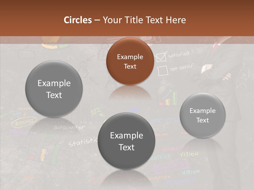 Sketching Network Concept PowerPoint Template