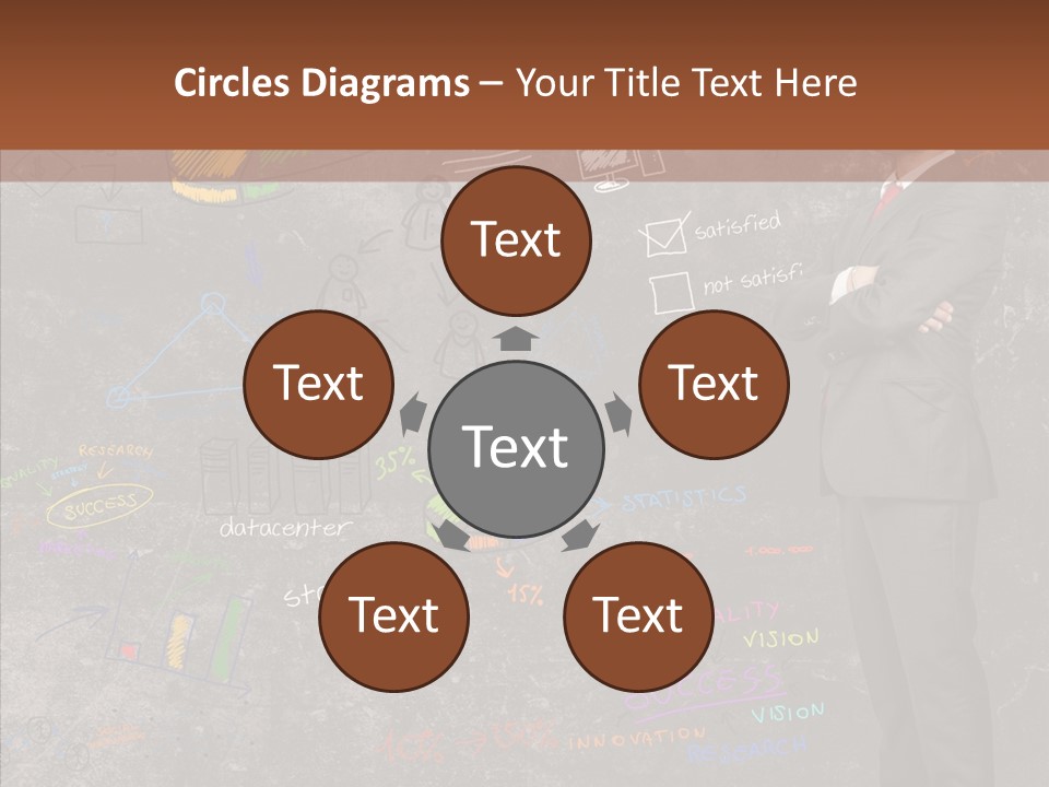 Sketching Network Concept PowerPoint Template