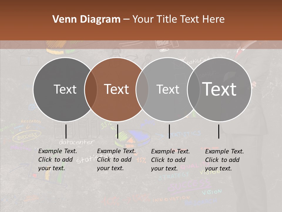 Sketching Network Concept PowerPoint Template
