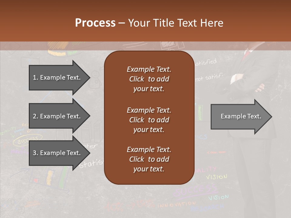 Sketching Network Concept PowerPoint Template