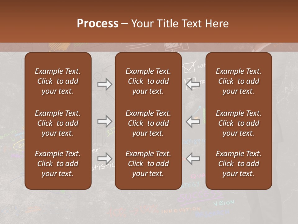 Sketching Network Concept PowerPoint Template