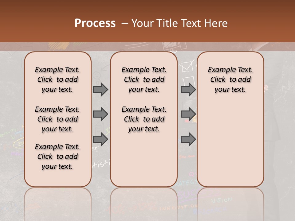 Sketching Network Concept PowerPoint Template