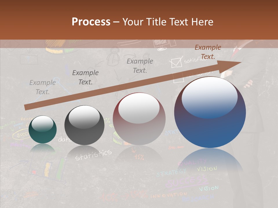 Sketching Network Concept PowerPoint Template