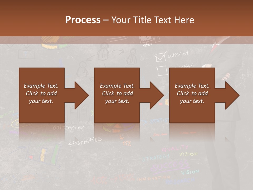 Sketching Network Concept PowerPoint Template