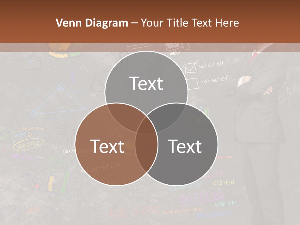 Sketching Network Concept PowerPoint Template