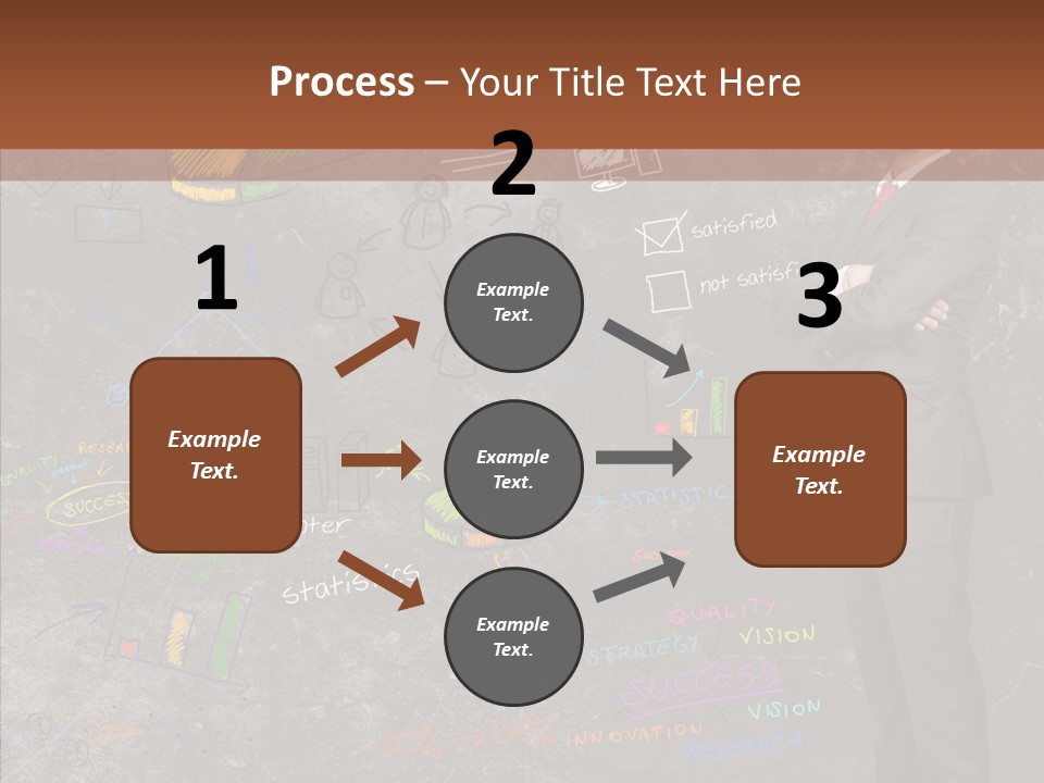 Sketching Network Concept PowerPoint Template
