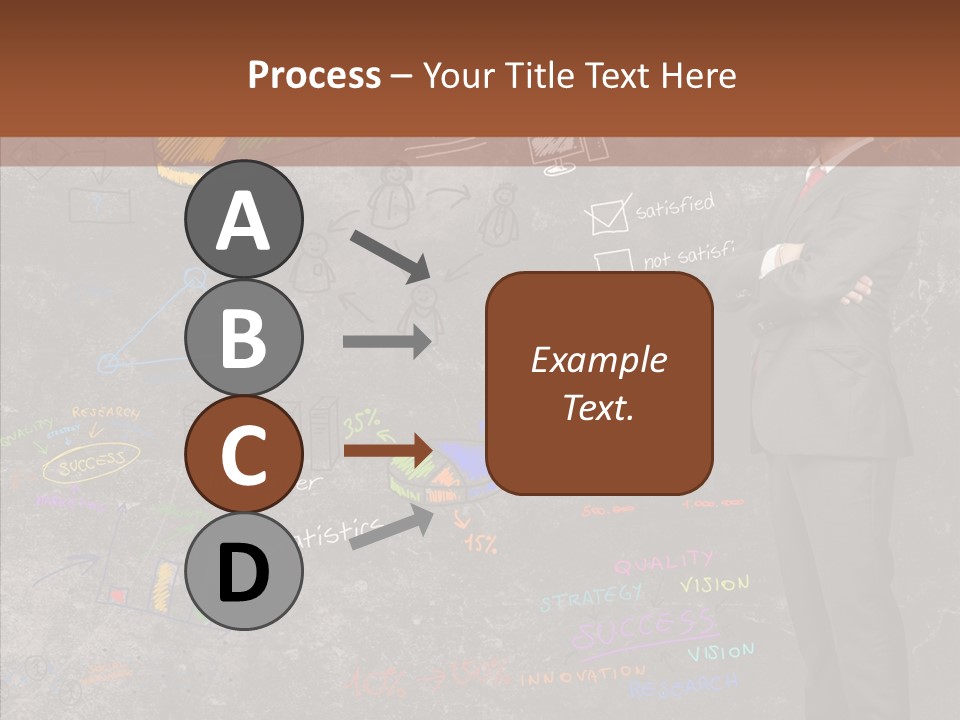 Sketching Network Concept PowerPoint Template