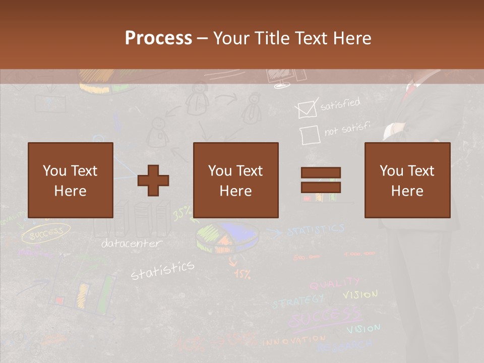 Sketching Network Concept PowerPoint Template