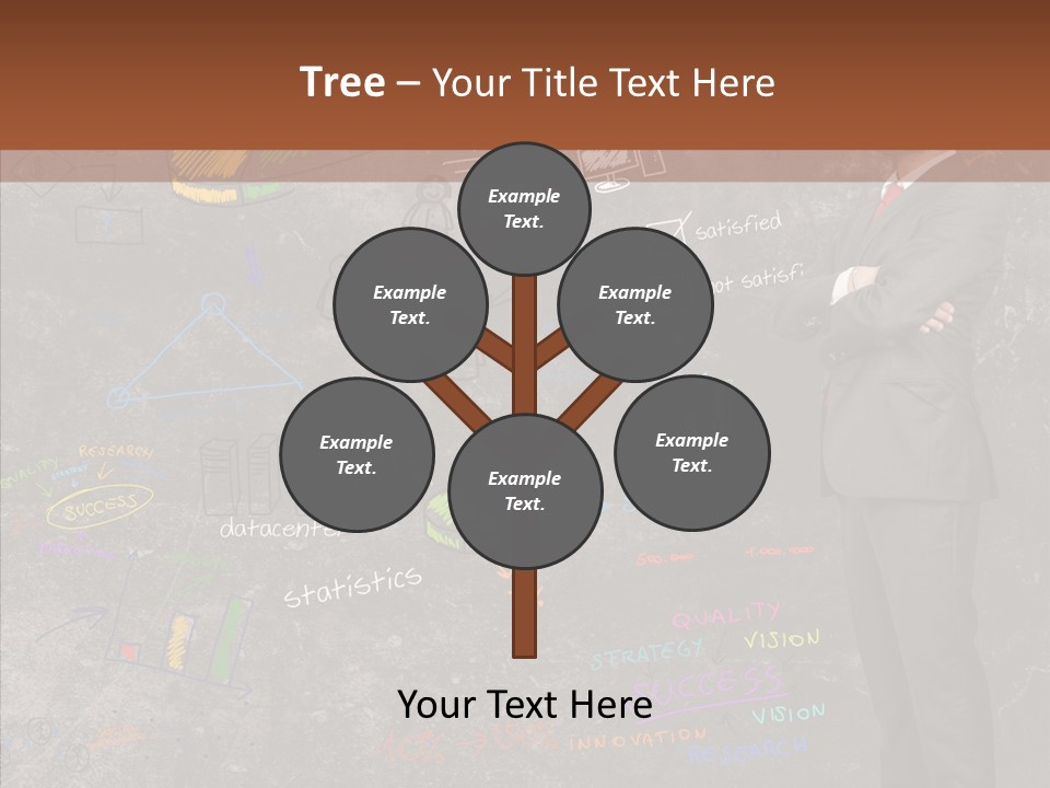 Sketching Network Concept PowerPoint Template