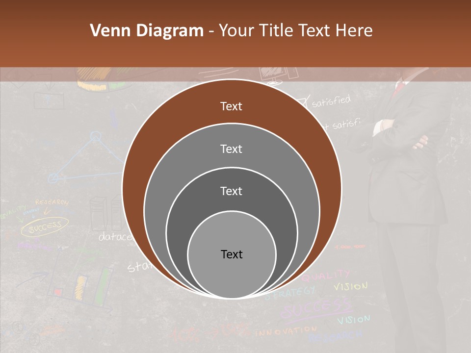 Sketching Network Concept PowerPoint Template