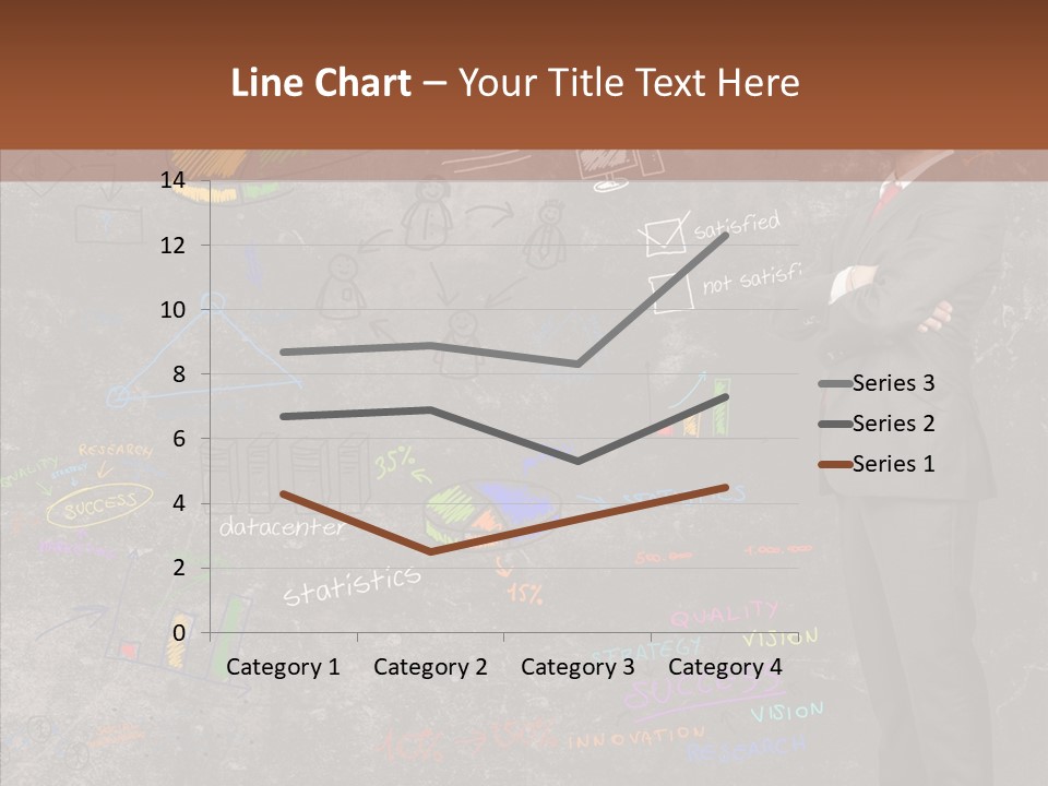 Sketching Network Concept PowerPoint Template