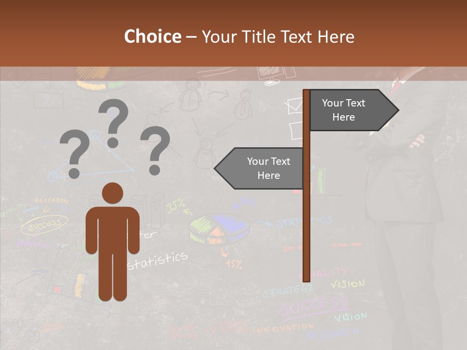 Sketching Network Concept PowerPoint Template